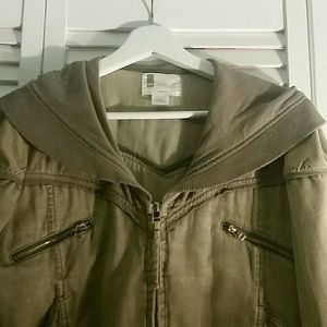 Urban Outfitters Corduroy Jacket with hood Sz S
